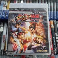 Ps3 Playstation 3  Street Fighter X Tekken segunda mano  Chile 