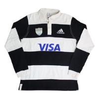 Camiseta Armada Rugby Argentina 2010, Pumas Uar, adidas, M, usado segunda mano  Chile 