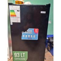 Mini Refrigerador, 93 Litros De Capacidad, Color Negro, usado segunda mano  Chile 