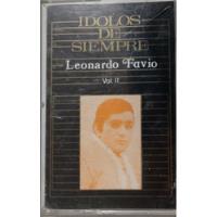 Cassette De Leonardo Favio Ídolos De Siempre Vol.2 (1032, usado segunda mano  Chile 