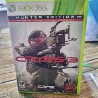 Xbox 360 Crysis 3 segunda mano  Chile 