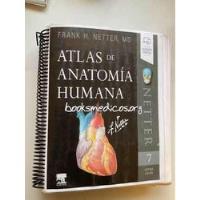 Atlas De Anatomía Humana, usado segunda mano  Chile 
