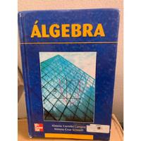 Carreño Ximena Algebra Mcgraw Hill, usado segunda mano  Chile 