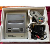 Usado, Consola Nintendo Super Famicom En Caja Original segunda mano  Chile 