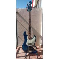 Fender Jazz Bass Reissue 62 Jb62tbl Japones Ash, usado segunda mano  Chile 