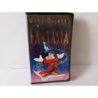Usado, Fantasía Película Vhs Original Disney (sin Subtitulos) segunda mano  Chile 