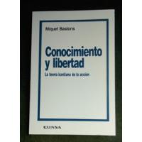 Conocimiento Y Libertad. segunda mano  Chile 