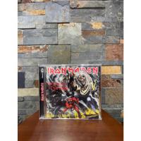 Cd Iron Maiden  The Number Of The Beast (ed. 1998 Eu) segunda mano  Chile 