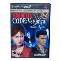 Usado, Resident Evil Code: Veronica Ps2 - Con Manual segunda mano  Chile 