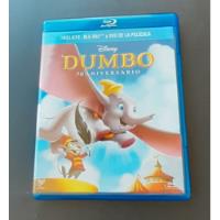 Usado, Disco Blue Ray Dumbo + Dvd Dumbo  segunda mano  Chile 