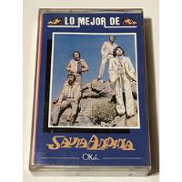 Cassette Savia Andina / Lo Mejor, usado segunda mano  Chile 