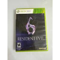 Resident Evil 6 Xbox 360 segunda mano  Chile 