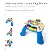 Mesa Interactiva Musical Baby Einstein segunda mano  Chile 
