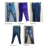 Lote De 15 Jeans, Diferentes Tallas Y Marcas, usado segunda mano  Chile 