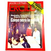 Revista Ercilla Nro. 2395   Como Será La Salud  Año 1981, usado segunda mano  Chile 
