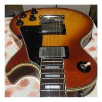 Guitarra Greco Les Paul Custom Ec500 1978 Japonesa Con Case segunda mano  Chile 
