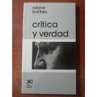 Usado, Crítica Y Verdad. Barthes, Roland segunda mano  Chile 