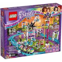 Lego Friends Amusement Park Roller Coaster 41130 segunda mano  Chile 