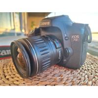  Canon Eos 7d + Sin Lente Usada-grabadora.sin Detalles segunda mano  Chile 