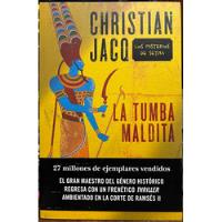 La Tumba Maldita - Christian Jacq segunda mano  Chile 