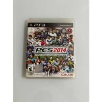 Pes 2014 Pro Evolution Soccer Playstation 3 Ps3 segunda mano  Chile 
