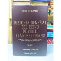 Usado, Libro Historia General Del Reino De Chile Flandes Indiano  segunda mano  Chile 