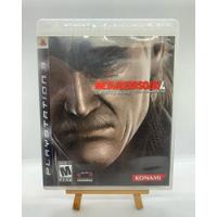 Juego Ps3 Metal Gear Solid 4, usado segunda mano  Chile 