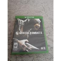 Mortal Kombat X Standard Edition Warner Bros.xbox One Físico segunda mano  Chile 