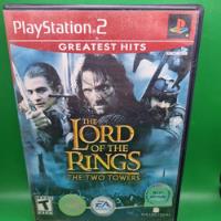 Ps2 Lord Of The Rings The Two Towers segunda mano  Chile 