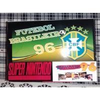  Campeonato De Futebol Brasileiro 96  Para Super Nintendo, usado segunda mano  Chile 