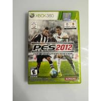 Pes 2012 Pro Evolution Soccer Xbox 360 segunda mano  Chile 
