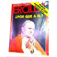 Usado, Revista Ercilla Nro. 2390 ¿porque A El? Año 1981 segunda mano  Chile 
