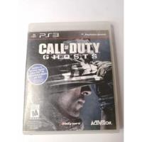 Call Of Duty Ghosts Ps3 Original Fisico - Versión Disco segunda mano  Chile 