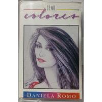 Cassette De Daniela Romo De Mil Colores  segunda mano  Chile 