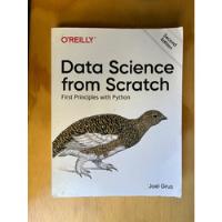 Libro Data Science From Scratch Joel Grus - Inglés segunda mano  Chile 