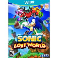 Sonic Lost World Wii U segunda mano  Chile 