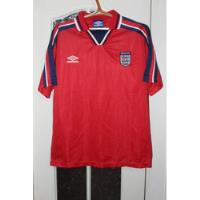 Usado, Camiseta Futbol Selección Inglaterra 90s Original! segunda mano  Chile 
