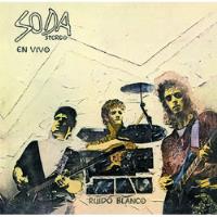 Soda Stereo - Ruido Blanco / Disco De Vinilo Lp 2da Mano segunda mano  Chile 