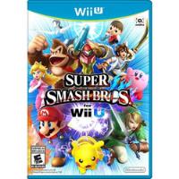 Super Smash Bros For Wii U segunda mano  Chile 