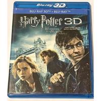 Bluray 3d Harry Potter Y Las Reliquias De La Muerte Parte 1 segunda mano  Chile 