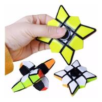 Usado, Cubo Rubik Spinner 3x3 Estrella Cube segunda mano  Chile 