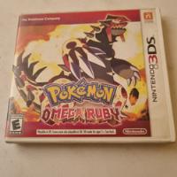 Pokémon Omega Ruby 3ds Usado segunda mano  Chile 