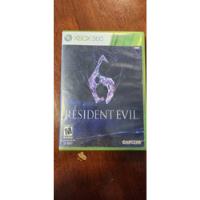Resident Evil 6 Xbox 360 Original , usado segunda mano  Chile 