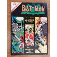 Cómic Batman Número 341 Editorial Novaro 1966 segunda mano  Chile 