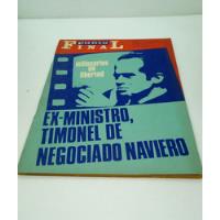 Revista Punto Final. N. 118 Ex Ministro, Timonel De Negoci.. segunda mano  Chile 