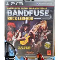 Usado, Bandfuse Rock Legends Ps3 segunda mano  Chile 