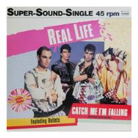 Usado, Real Life - Catch Me I'm Falling 12  Maxi Single Vinilo Usad segunda mano  Chile 