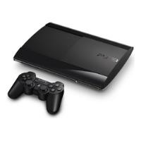 Sony Playstation 3 Super Slim Cech-40 250gb + 4 Juegos, usado segunda mano  Chile 