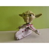 Juguete Mcdonald's Yoda Star Wars 2008 segunda mano  Chile 