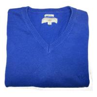 Sweater Dockers Azul Talla S (usado) / Rabstore segunda mano  Chile 